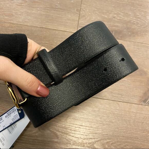 DOLCE & GABBANA Logo Belt 75 - Picture 5 of 9